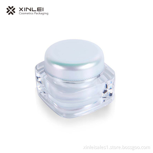 15 g Classic Square Cosmetic Acrylic Jar